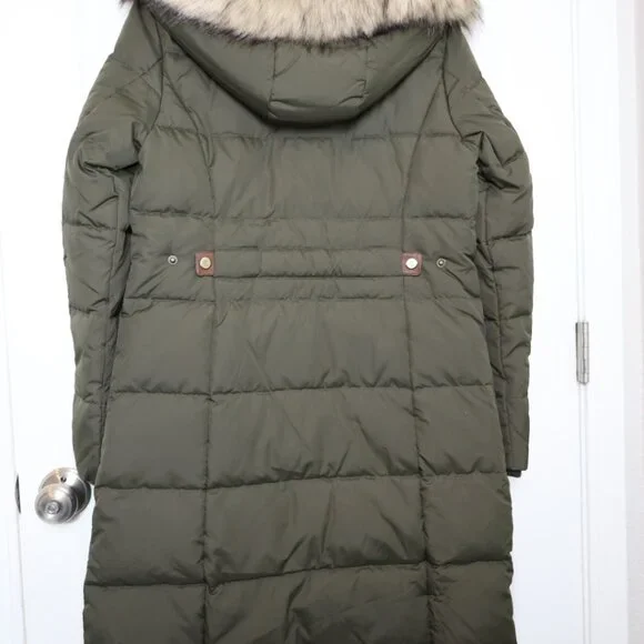 Lauren Ralph Lauren Padded Down Jacket, Litchfield Loden - Picture 9 of 11